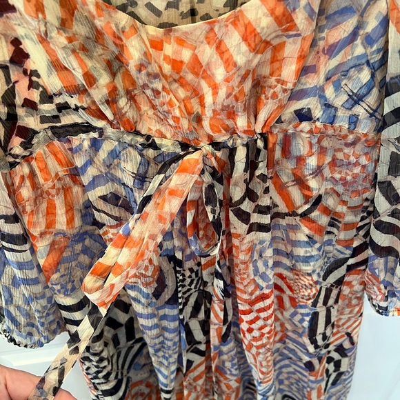 Dress DIANE Von FURSTENBERG MIDI - Picture 7 of 9